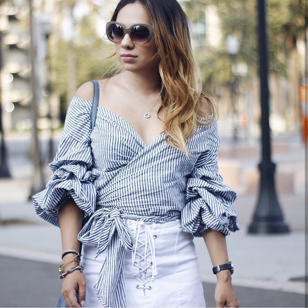Lioness Wrap Top